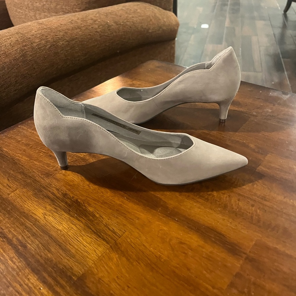 Rockport Noelle Total Motion Suede Pumps